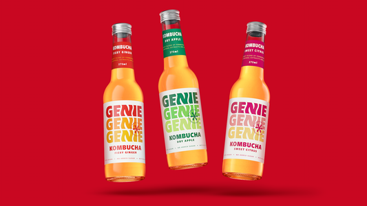 Genie has a New Bottle