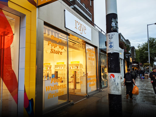 Outside Raye the Store on Kings Road