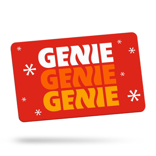 Genie Drinks Gift Card
