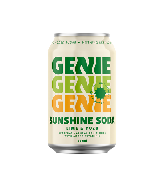 Sunshine Soda - Lime & Yuzu
