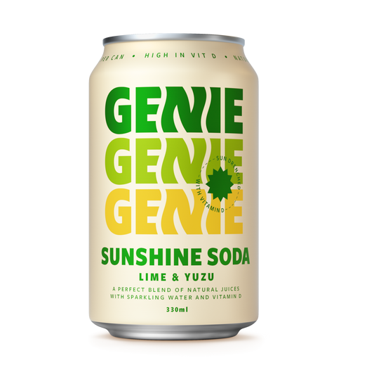 Sunshine Soda - Lime & Yuzu