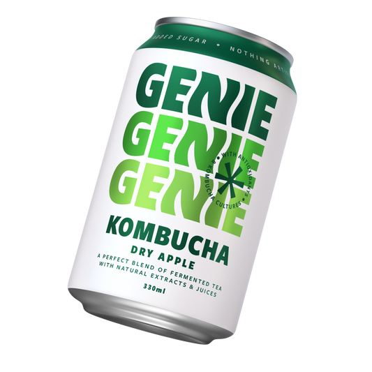 GENIE Dry Apple Kombucha