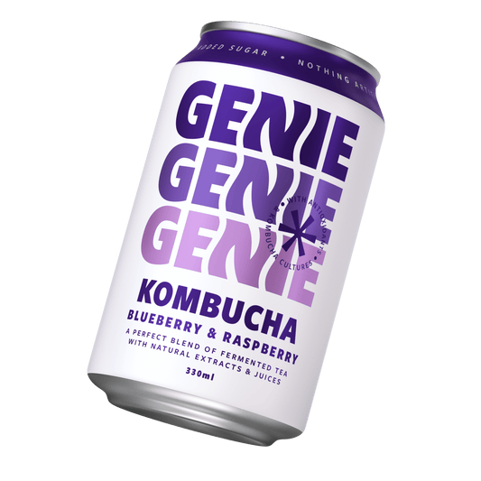 GENIE Blueberry & Raspberry Kombucha