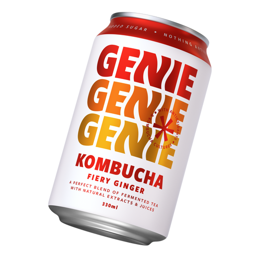 GENIE Fiery Ginger Kombucha