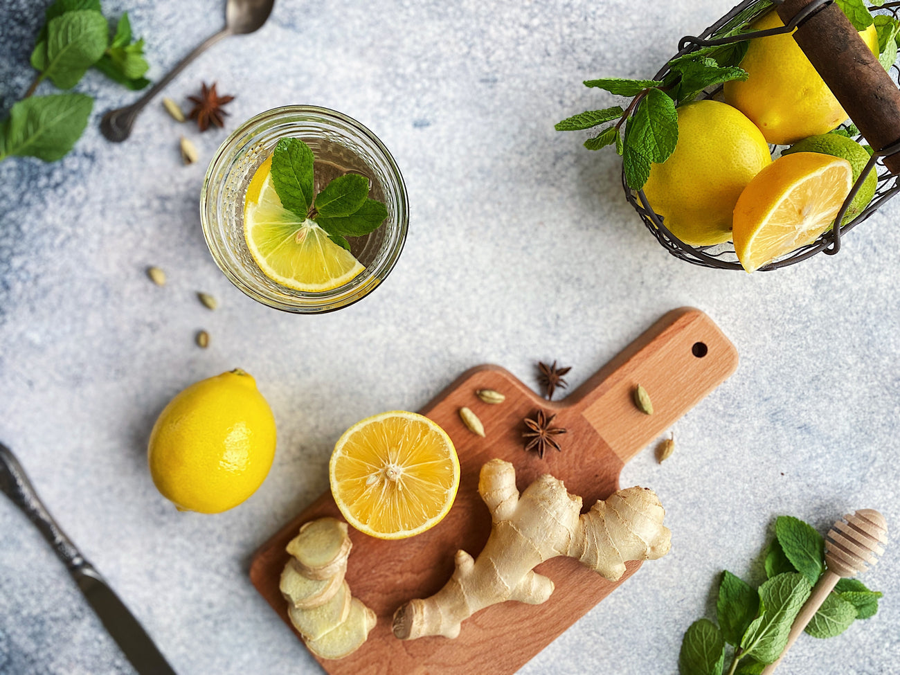 Lemon & Ginger Benefits