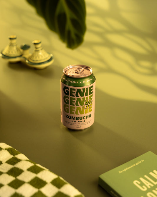 B2B - GENIE Dry Apple Kombucha (WHOLESALE b2b)