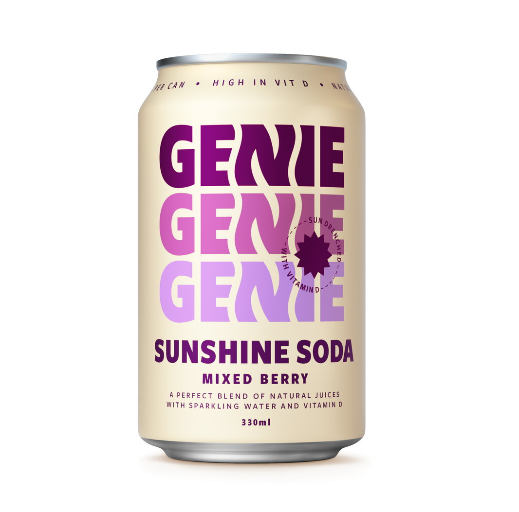 Sunshine Soda Mixed Berry