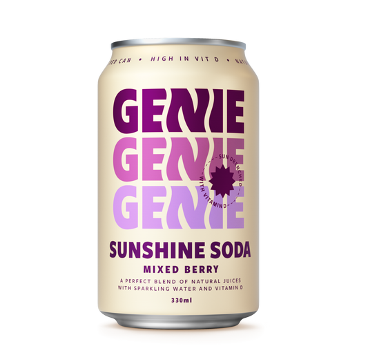 Sunshine Soda - Mixed Berry